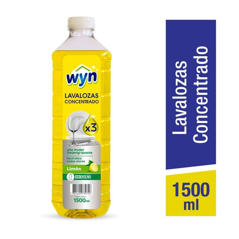 Lavalozas Concentrado Wyn 1.5 L 1.5 LT