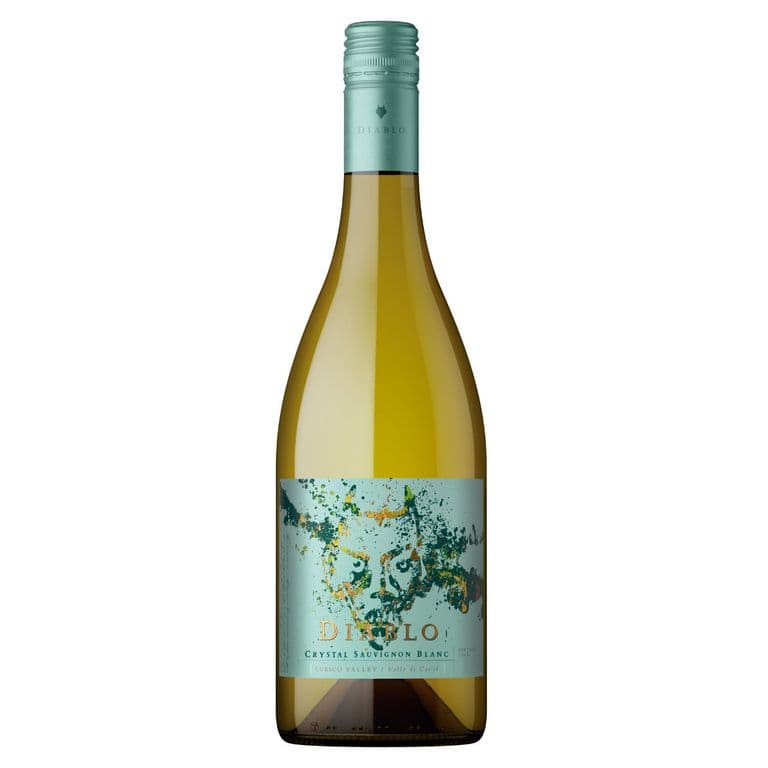 Vino Blanco Diablo Sauvignon Blanc 13 750 cc 750 ML