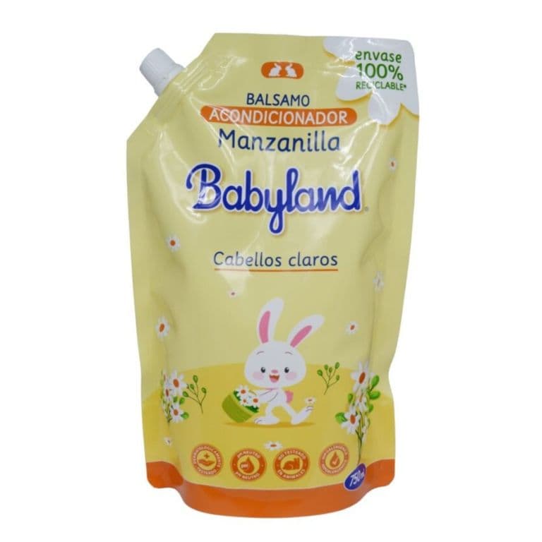 Balsamo Manzanilla Doypack Babyland 750 ml UN