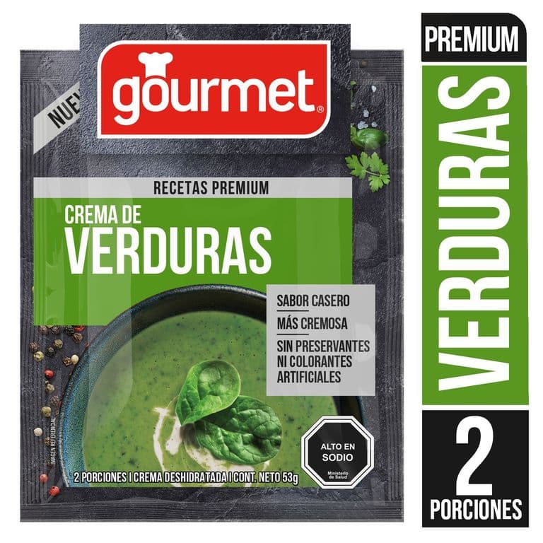 Crema de Verduras Gourmet 53 g