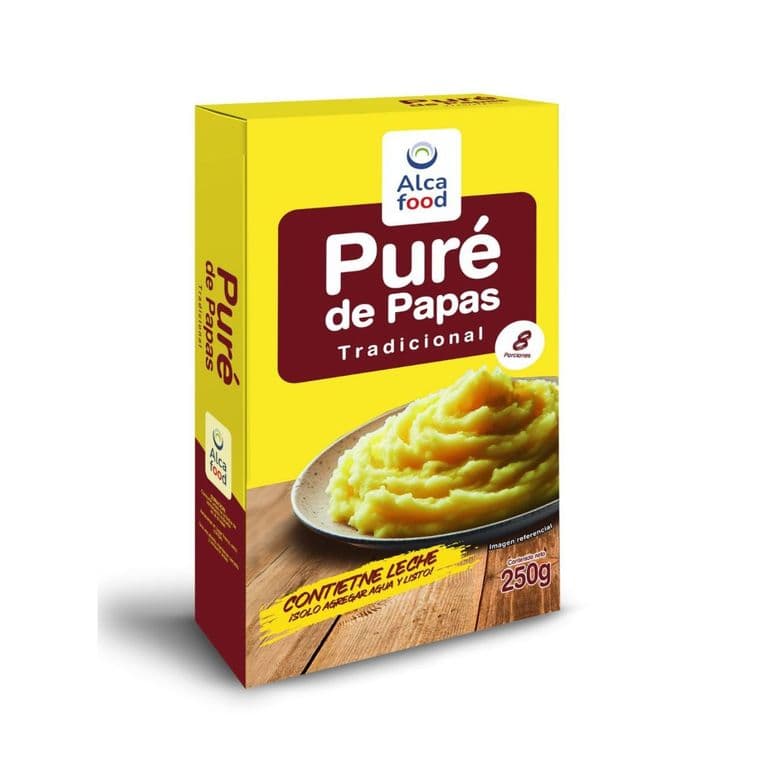 Pure de Papa Tradicional Alcafood 250 g