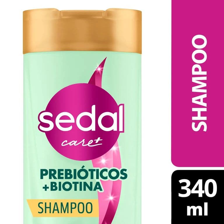 Shampoo Sedal Prebioticos + Biotina 340 ml