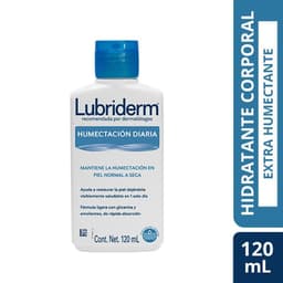 Crema Humectacion Diaria Lubriderm 120 ml