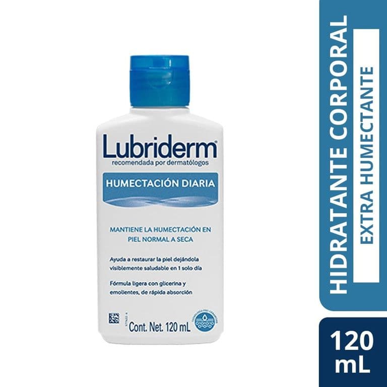 Crema Humectacion Diaria Lubriderm 120 ml