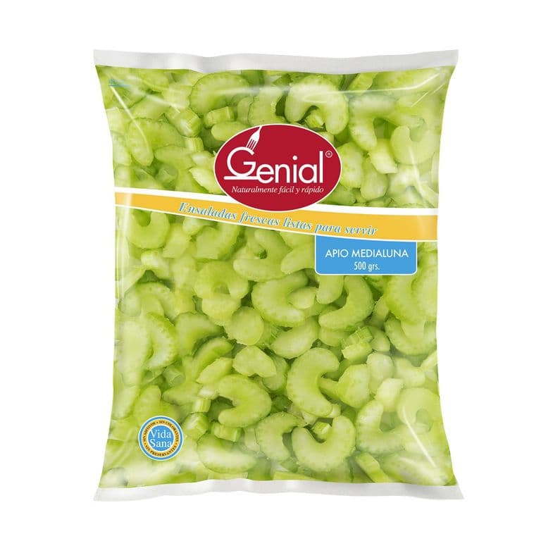 Ensalada Apio Medialuna en Bolsa 500 g