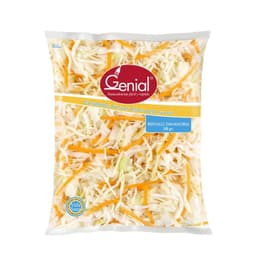 Ensalada Repollo y Zanahoria en Bolsa 300 g