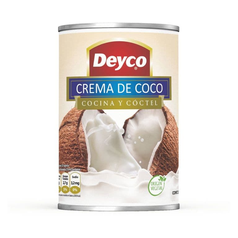 Crema de Coco Deyco 396 g