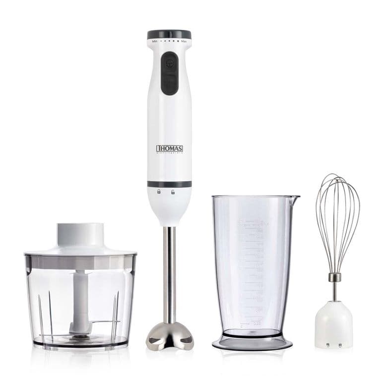 Minipimer 600W TH-8725 Blanco UN