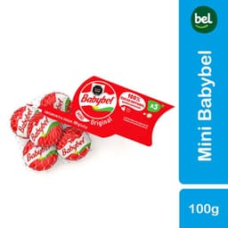 Mini Quesos Babybel Quillayes 100 g