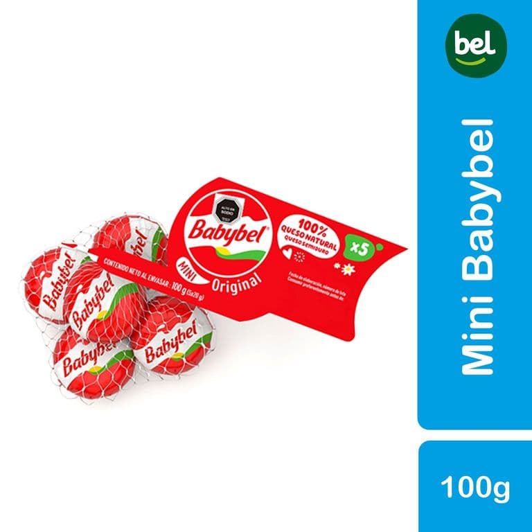 Mini Quesos Babybel Quillayes 100 g