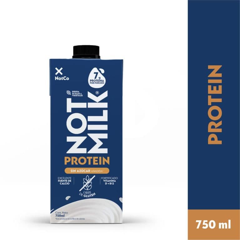 Bebida Vegetal Protein Complete NotMilk 750 ml