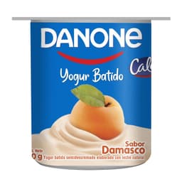 Yoghurt Batido Sabor Damasco Danone 110 ml