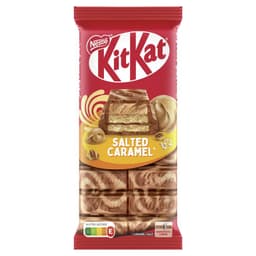 Barra de Chocolate Kit Kat Caramelo Salado 99 g