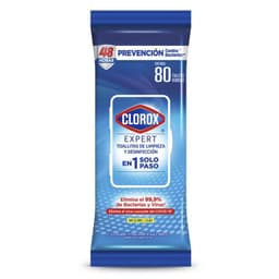 Toallas Humedas Desinfectantes Clorox Expert 80 Un