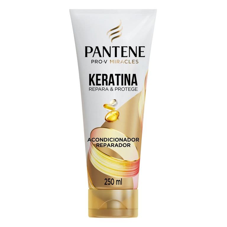 Acondicionador Pantene Keratina 250 ml