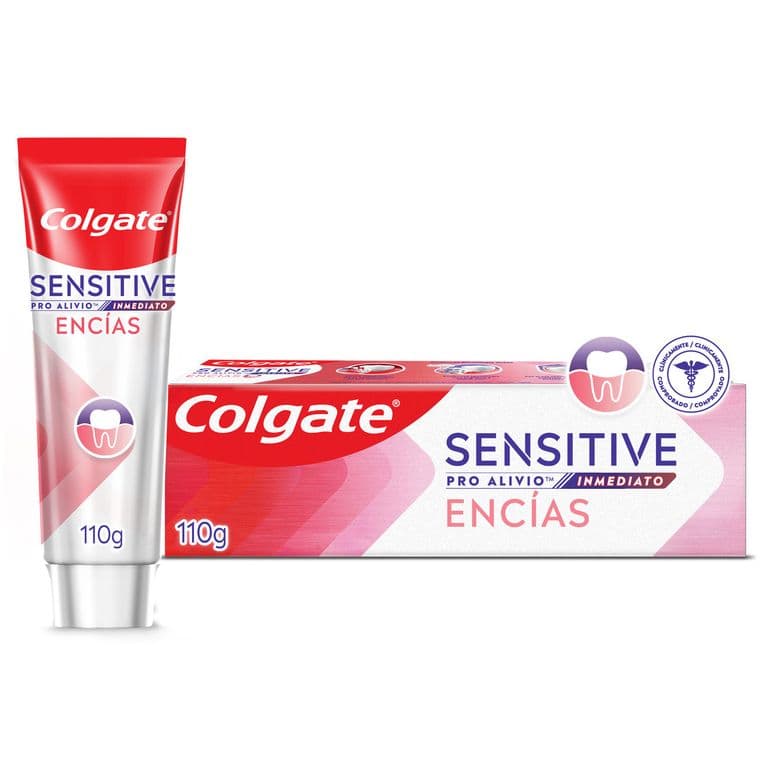 Pasta de Dientes Colgate Sensitive Encias 110 g