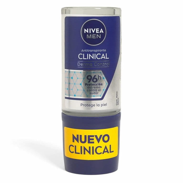 Desodorante Roll On Nivea Clinical Hombre 50 ml