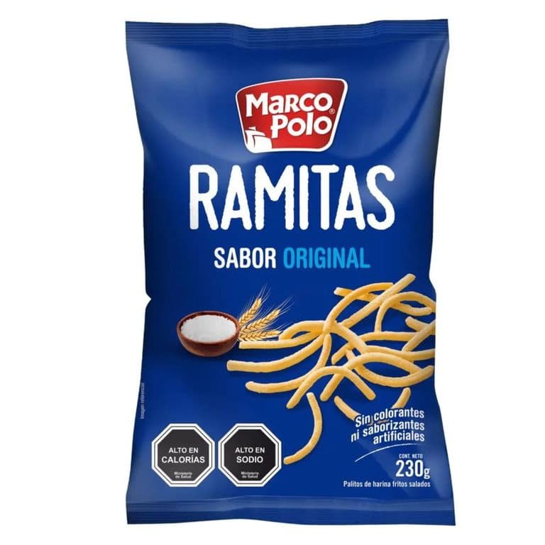 Ramitas Saladas Marco Polo 230 g