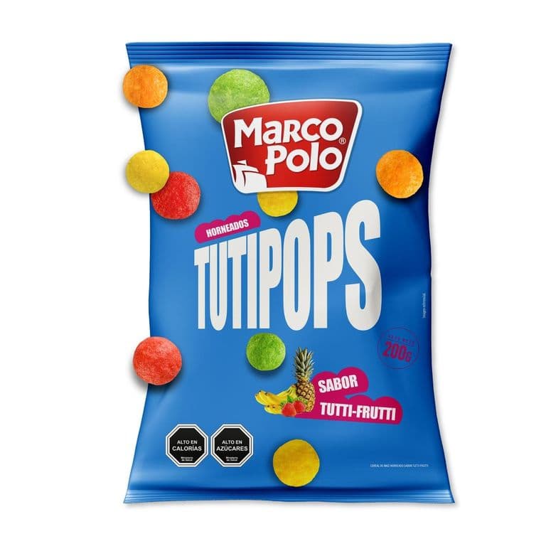 Snack Crunchis Pops Marco Polo 200 g