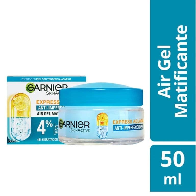 Air Gel Matificante Garnier Anti Imperfecciones 50 ml