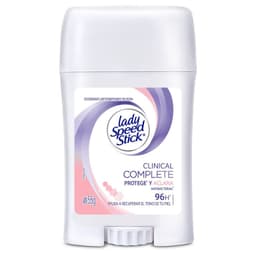 Desodorante en Crema Lady Speed Stick Clinical Protege y Aclara Mujer 55 g
