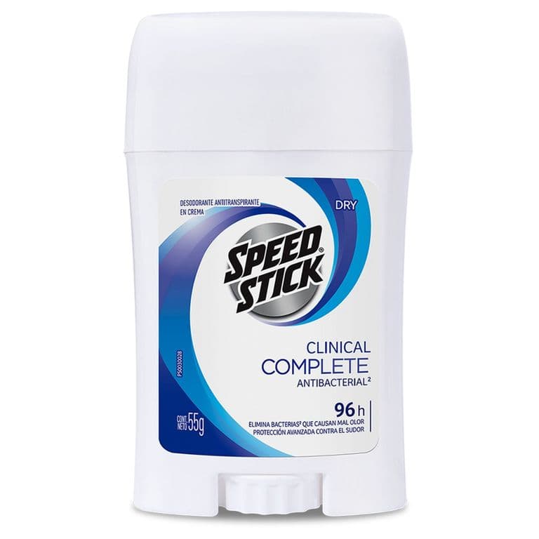 Desodorante en Crema Speed Stick Clinical Complete Hombre 55 g