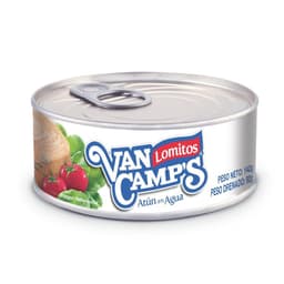 Atun Lomitos en Agua Van Camps 142 g