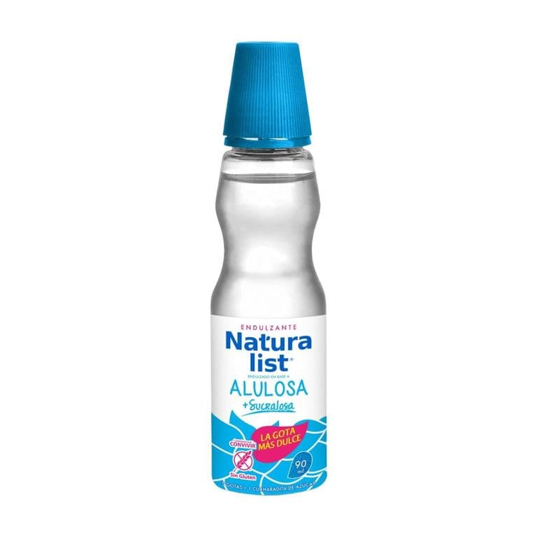ENDULZANTE ALULOSA NATURALIST 90 ML
