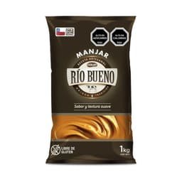 Manjar Receta Artesanal Rio Bueno 1 Kg