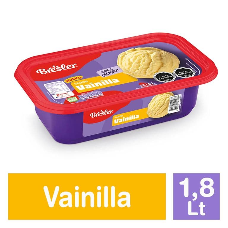 HELADO VAINILLA BRESLER 1.8 LT