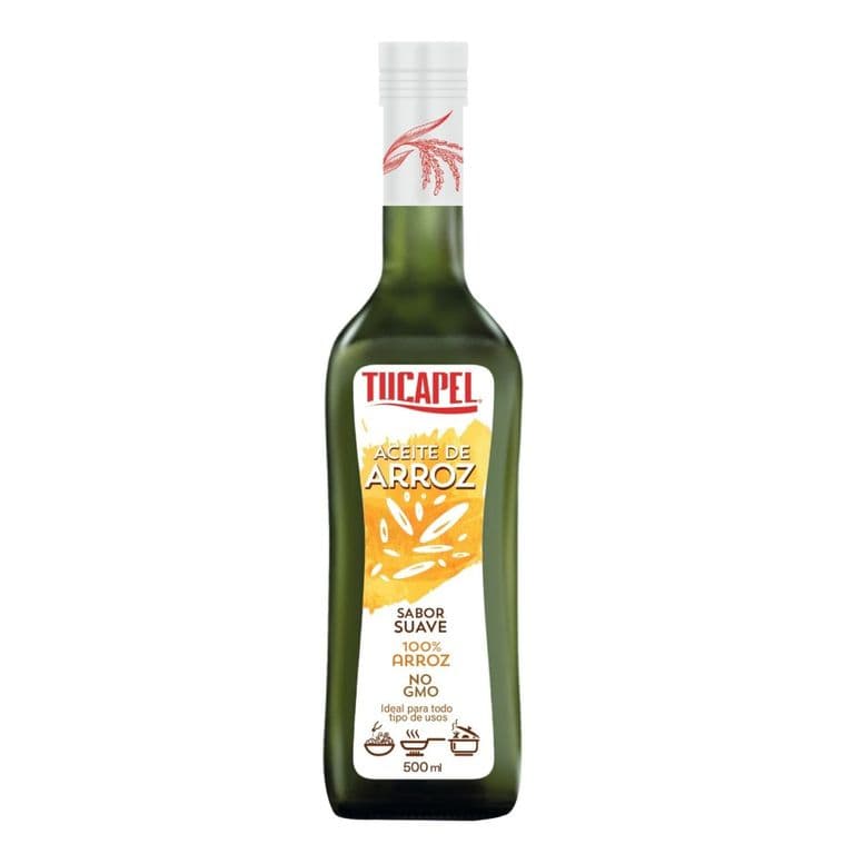 Aceite de Arroz Tucapel 500 ml