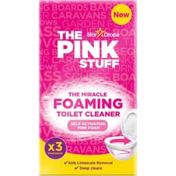 Limpiador Inodoro Espuma Activa The Pink Stuff 3 Un