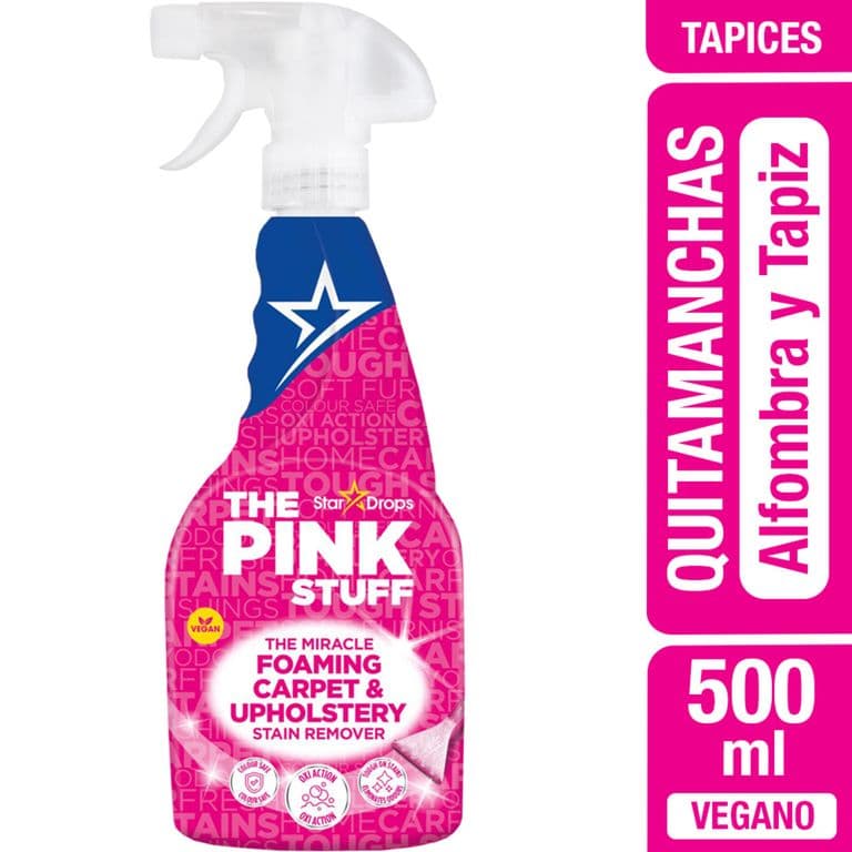 Quitamanchas Alfombras y Tapiz The Pink Stuff 500 ml