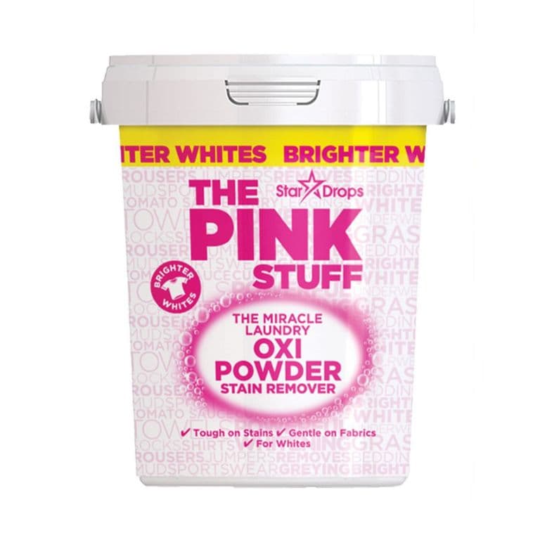 Quitamanchas en Polvo Blanqueador The Pink Stuff 1 kg