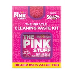 Kit Pasta + Esponja The Pink Stuff 850 g