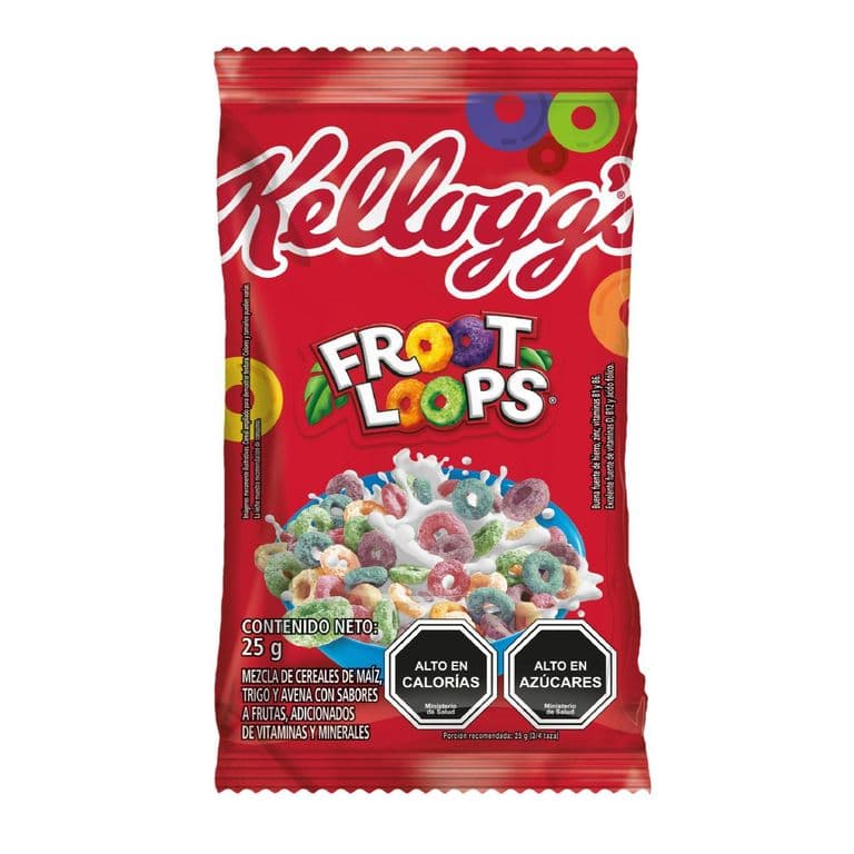 Cereal Kellogs Froot Loops 25 g