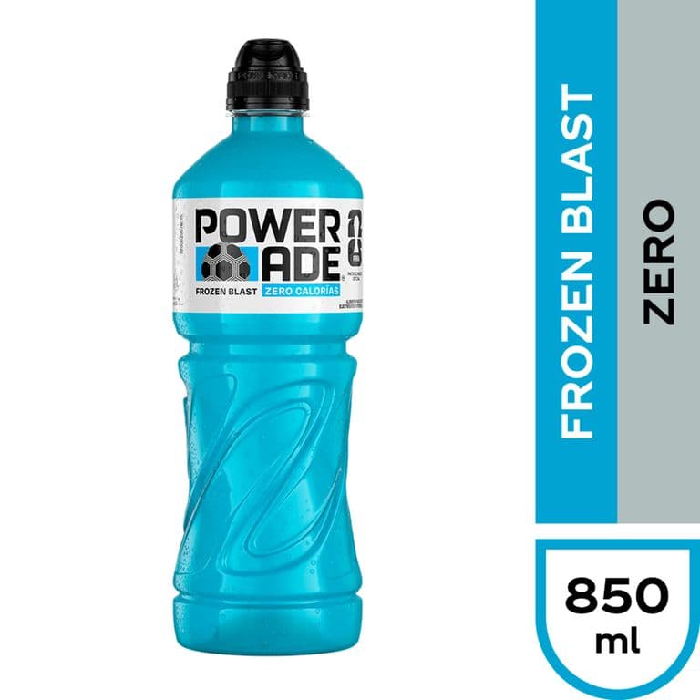 Bebida Isotonica Frozen Blast Zero Powerade 850 ml