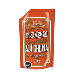 Aji Crema Doypack Traverso 700 g