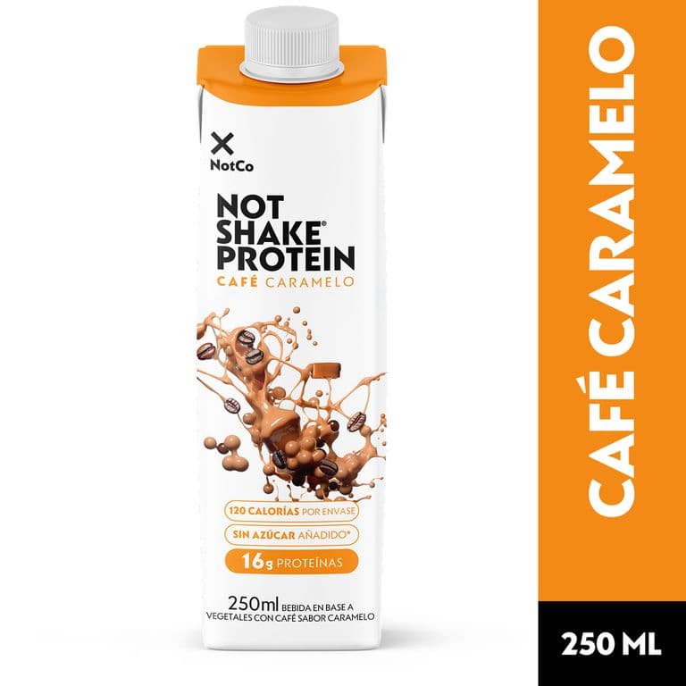 Bebida Vegetal NotShake Cafe Caramelo 250 ml