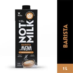 Bebida Vegetal Barista Con Avena NotMilk 1 lt