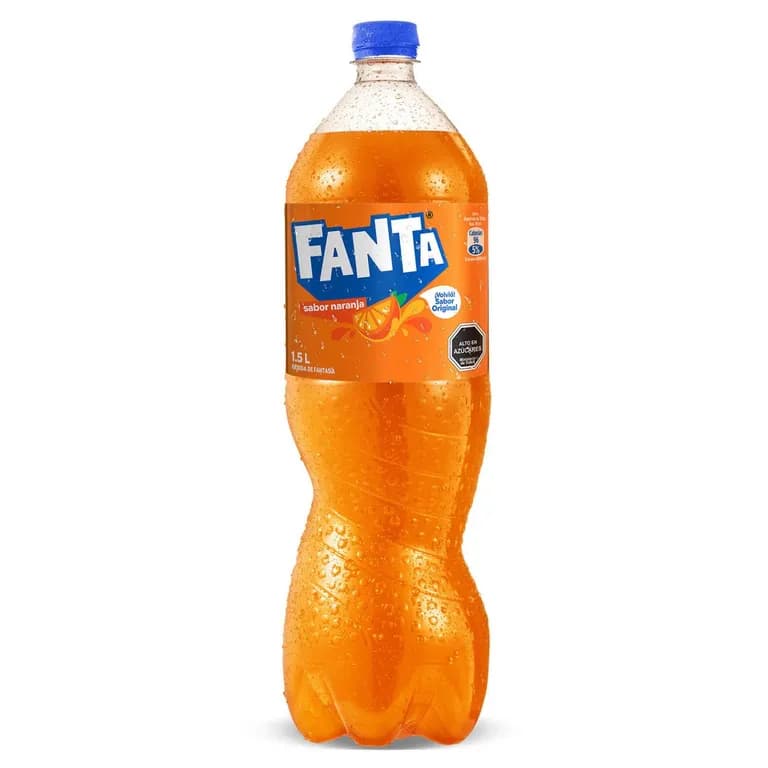 Bebida Fanta Desechable 1.5 L 1.5 LT