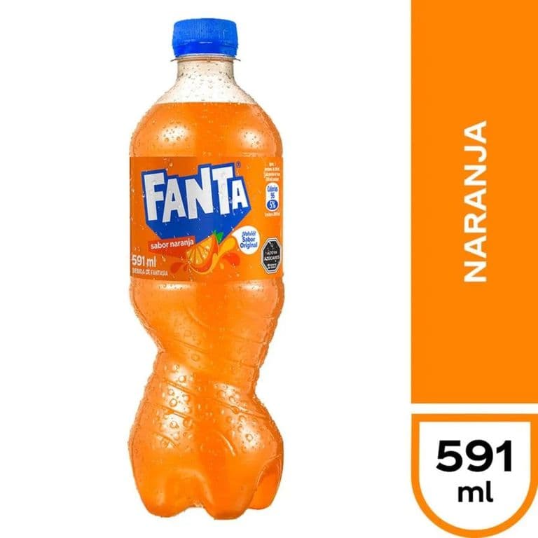 Bebida Fanta Desechable 591 ml