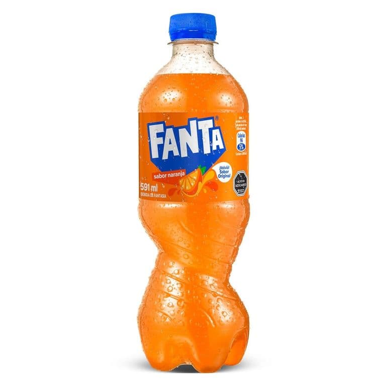 Bebida Fanta Desechable 591 ml