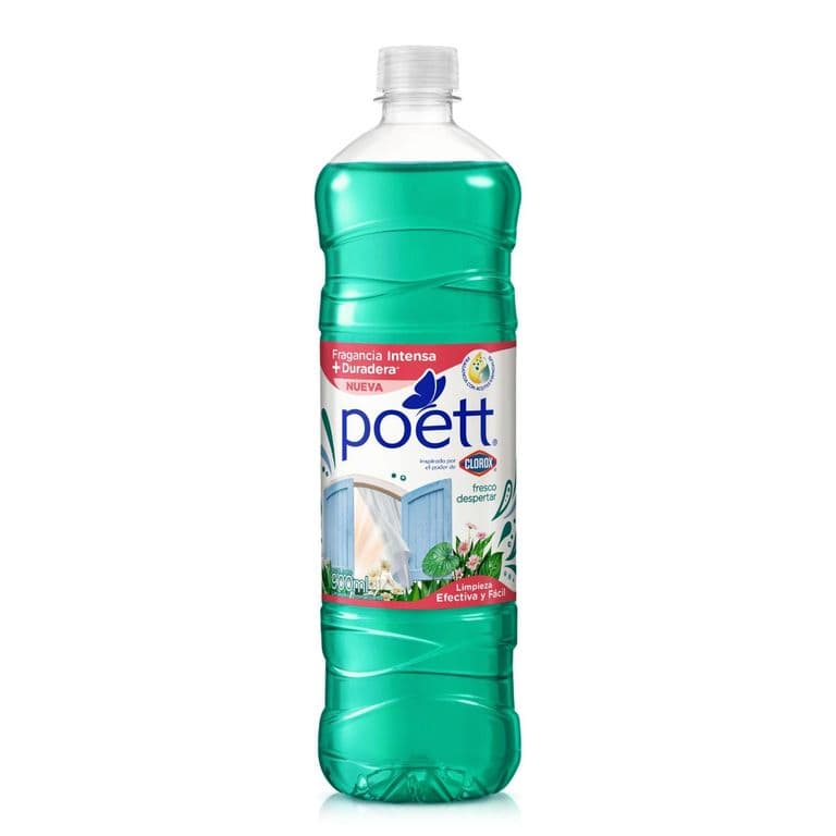Limpiador de Piso Poett Fresco Despertar 900 ml