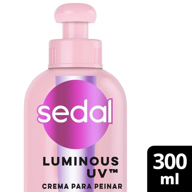 Crema de Peinar Sedal Luminous UV 300 ml