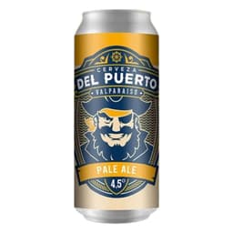 Cerveza del Puerto Pale Ale 4.5 473 ml