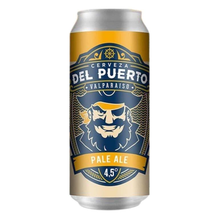 Cerveza del Puerto Pale Ale 4.5 473 ml
