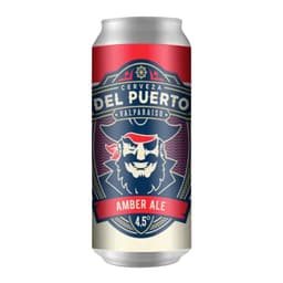 Cerveza del Puerto Amber Ale 4.5 473 ml