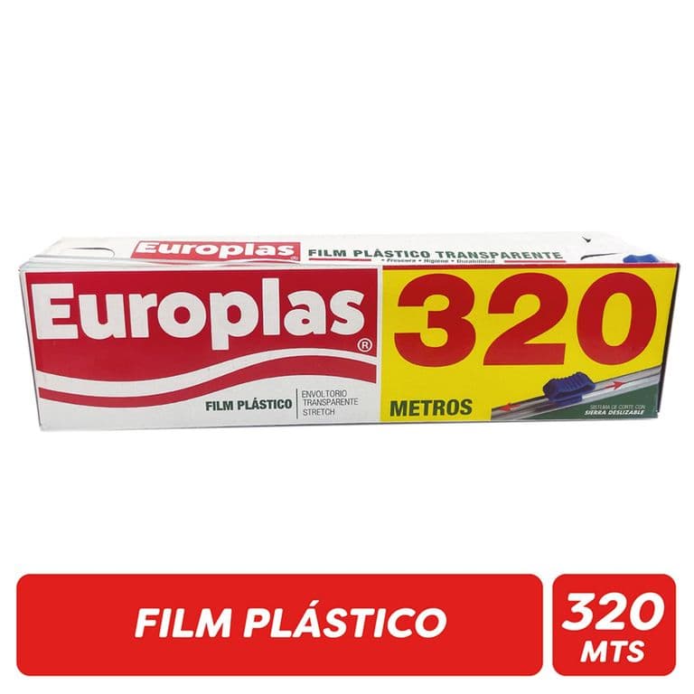 Film Plastico Europlas 320 mts UN