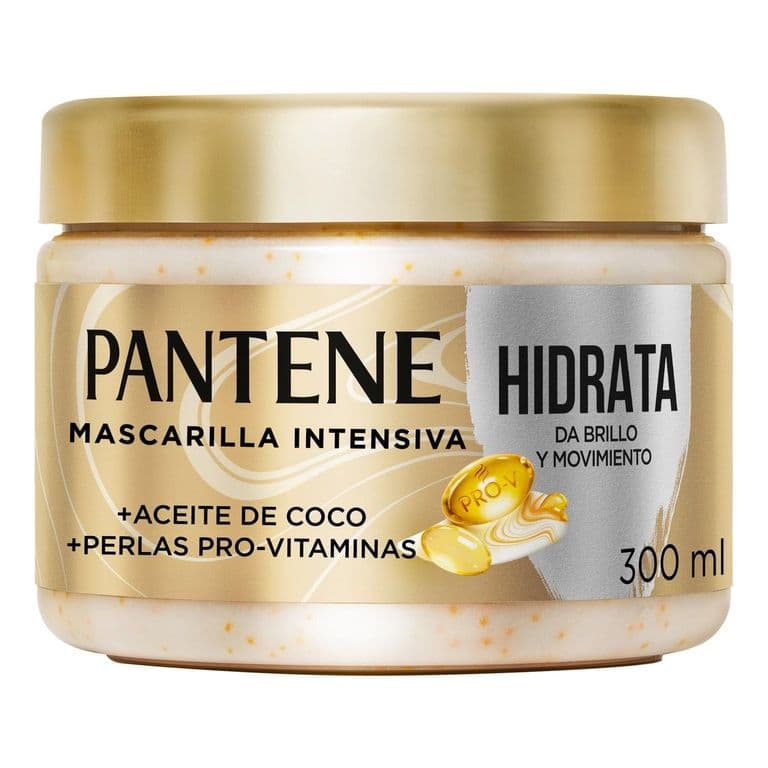 Mascarilla Capilar Hidrata Pantene 300 ml